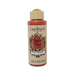 Style Mat Carmine Kırmızı 120 ml - 9041