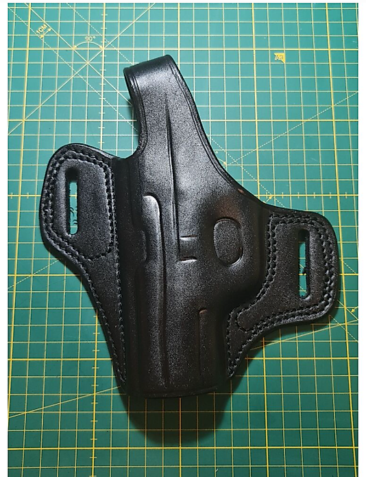 SOL KULLANIM UNİVERSAL DERİ DIŞ KELEBEK SİLAH KILIFI