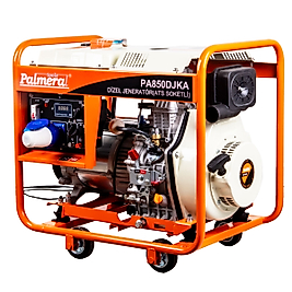 PA850DJK5A EUR5 JENERATÖR 6,9 kVA DİZEL MARŞLI ATS UYUMLU