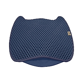 Cattie Kedi Kum Paspası M Boy Lacivert 50 x 50 cm