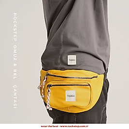 Rock Step Omuz & Bel Çantası