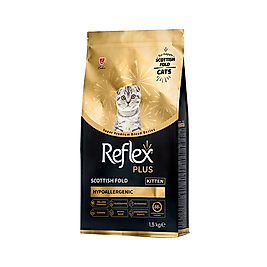 Reflex Plus Scottish Fold Yavru Kedi Maması 1,5 kg