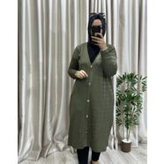 Kazayağı desen hırka