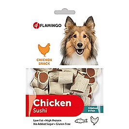 Flamingo Chicken%Fish Suşi Köpek Ödülü 85Gr.