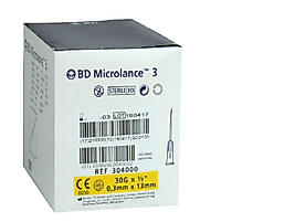 Bd Microlance Mezoterapi&Prp İğnesi 30gx13mm 100 Adet