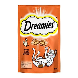 Dreamies Tavuklu Kedi Ödülü 60 gr