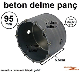 95 MM ELMASLI BUAT UCU BETON DELME PANÇ ELMASLI