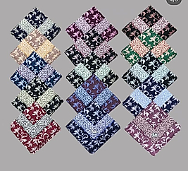 Kışlık Pamuklu Eşarp 20 Adet Desen 2