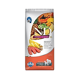 N&D Tropical Selection Somonlu Büyük Orta Irk Yetişkin Köpek Maması (2 kg)