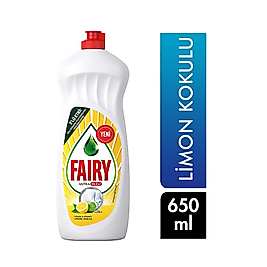 Fairy Sıvı Bulaşık Deterjanı 650 ml Limon