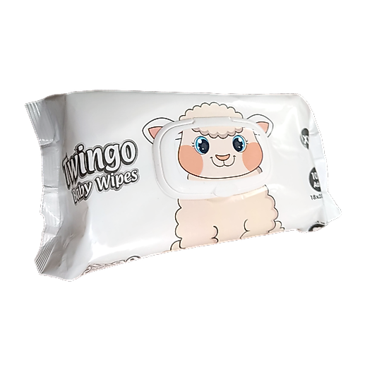 TWINGO BABY WIPES ISLAK BEBEK MENDİLİ ( KDV DAHİL )
