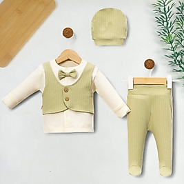 Papyonlu 3 Parça Yeni Doğan Takımı