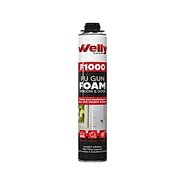 Welly Chem F1000 Tam Dolu Tabancalı Köpük 840 Gr