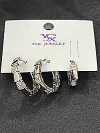 Xupin Üçlü küpe set