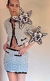 İznik Denizyıldızı Özel Tasarım Küpe