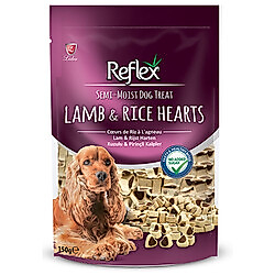Reflex Kuzulu ve Pirinçli Kalpler Küçük Irk Köpek Ödülü 150 Gr