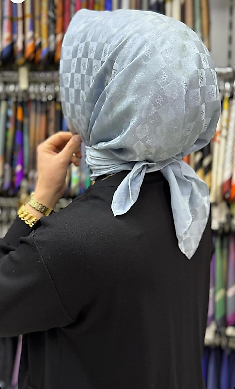 Armine Pamuk/İpek Eşarp