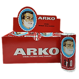 Arko Kremli Berber Tıraş Sabunu 12li Kutu