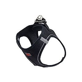 Natura Pet Air Net Siyah Bel Tasması S