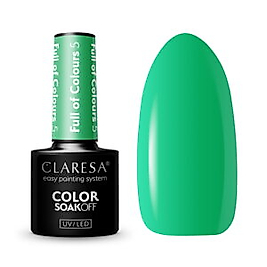 Claresa Full of Colours 5 Kalıcı Oje | 5gr | Polonya 2025 Üretimi En Yüksek Kalitede Kalıcı Oje