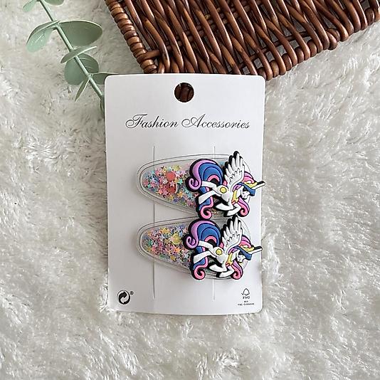 My Little Pony Şeffaf Pullu Kız Çocuk Çıtçıt Tooa