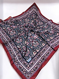 Digital Soft Eşarp Desen-8