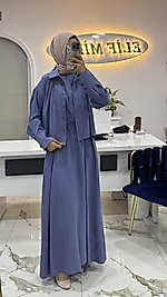 7649 ELBİSE TAKIM