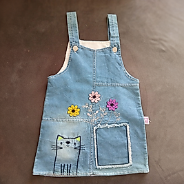 Kız Çocuk Kot Etek 4 Yaş