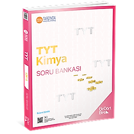 345 - TYT Kimya Soru Bankası- GÜNCEL BASKI