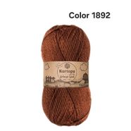 KARTOPU MELANGE WOOL COLOR 1892