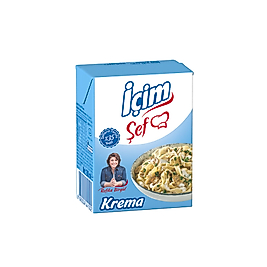 İçim Şef %35 Yağlı Krema 200 Ml