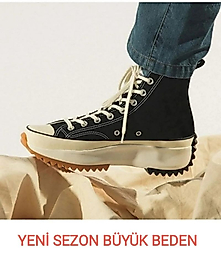Sneaker Convers Art's The Run Star Spor Ayakkabı