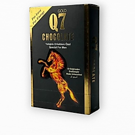 GOLD Q7 ÇİKOLATA CHOCOLATE 12X25 gr