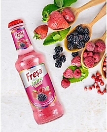freşa extra vitamimli orman meyve aromalı doğal zengin minarelli  içeçek200ml