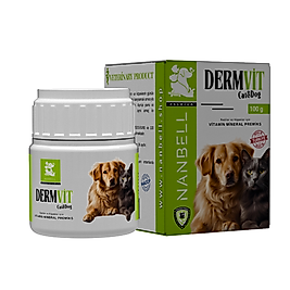 Nanbell Dermvit – Vitamin Mineral Premiks (Kedi&Köpek)