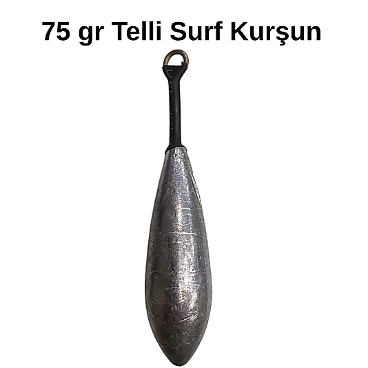 75 Gr Telli Surf Kurşun