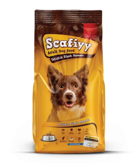 Scafiyy Premium 15 kg Yetişkin Köpek Maması