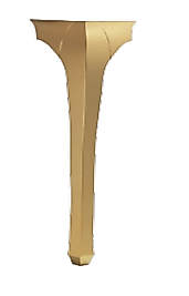 Lükens Sehpa ve Masa Ayakları Gold 41 cm Boyutlarında