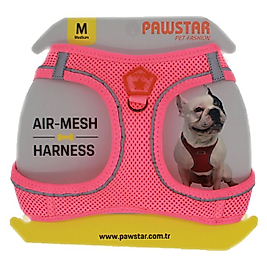 Pawstar Neon Pink Air Mesh (3XS, 2XS, XS, S, M, L, XL)