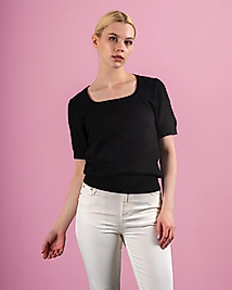 LADY GINA COMPANY U YAKA TRİKO