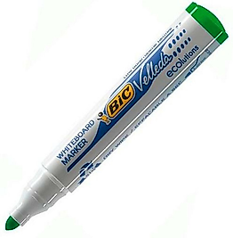 BIC BEYAZ TAHTA KALEMİ VELLEDA ECO 1701 YEŞİL 904940
