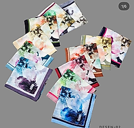 Bambu Kreş Eşarp 3 Toplam 12 Adet