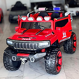 MEGA BOY ÇİFT KİŞİLİK 24 VOLT 4X4
