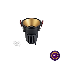 12W Sıva Altı Led Spot Giza Serisi LDK4137M