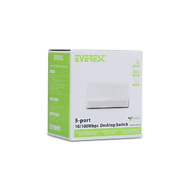 Everest Esw 105 5 Port 10/100Mbps Ethernet Switch Hub