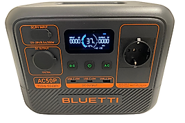Bluetti AC50P Taşınabilir Güç Kaynağı │ 504Wh Kapasite - 700W İnverter Çıkışı