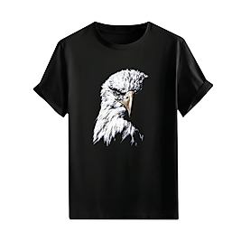 Motorcu Tarzı Baskılı Oversize Unisex Tişört