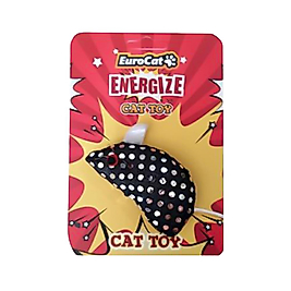 EuroCat Parıltılı Benekli Fare Kedi Oyuncağı