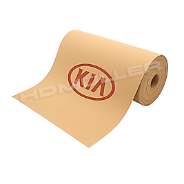 Kia Baskılı Oto Kağıt Paspas 500 Adet Rulo