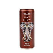 Max Brew Mocha  250 mL 12 li